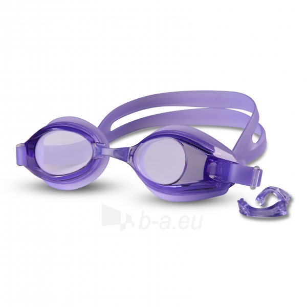 Plaukimo akiniai INDIGO G208, violetiniai paveikslėlis 1 iš 1