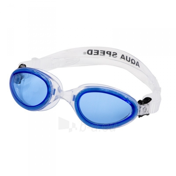 Plaukimo akiniai Sonic Junior white/blue paveikslėlis 1 iš 1
