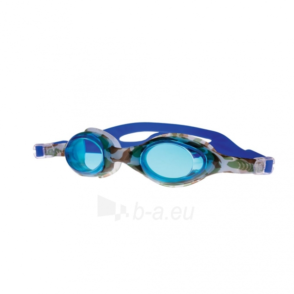Plaukimo akiniai Spokey BARBUS, mėlyni paveikslėlis 1 iš 1