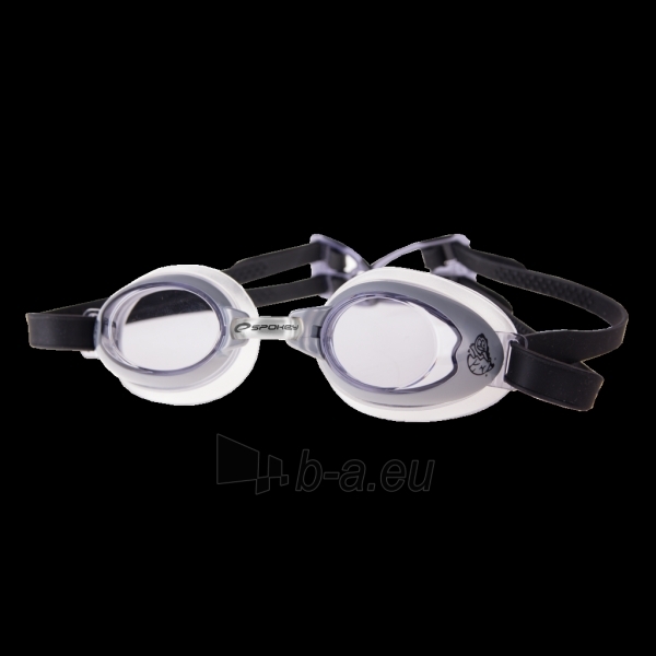Plaukimo akiniai Spokey OCEANBABY XFIT Black paveikslėlis 1 iš 2