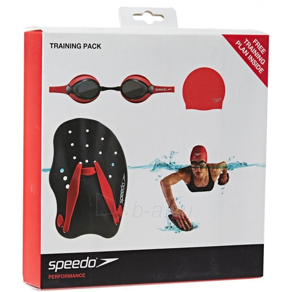 Plaukimo akiniai su priedais - Speedo Training Pack, S dydis paveikslėlis 5 iš 6