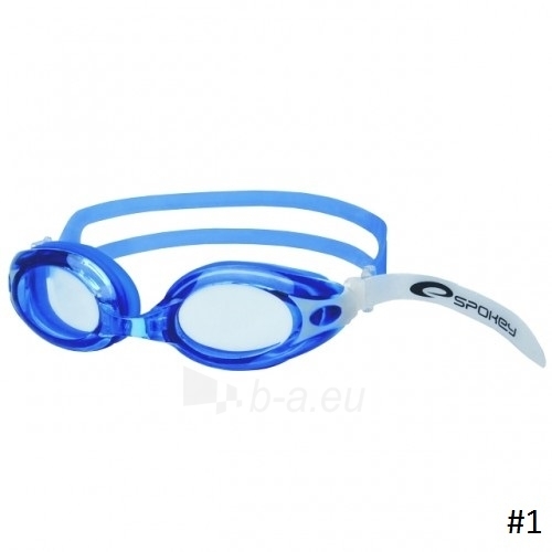 Swimming goggles  TIDE (Light blue)  paveikslėlis 1 iš 4