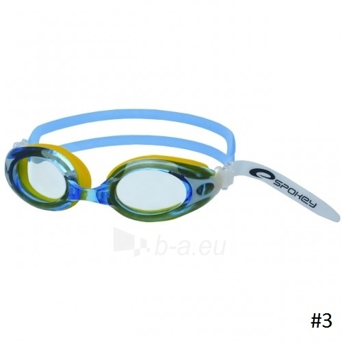 Swimming goggles  TIDE (Light blue)  paveikslėlis 3 iš 4