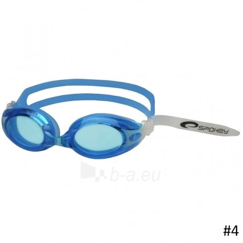 Swimming goggles  TIDE (Light blue)  paveikslėlis 4 iš 4