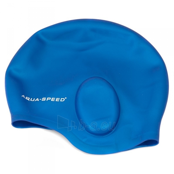 Plaukimo kepuraitė Aqua Speed EAR CAP, Spalva juoda paveikslėlis 1 iš 4