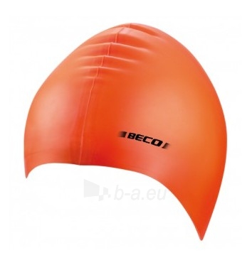 Plaukimo kepuraitė BECO 7390, oranžinė paveikslėlis 1 iš 1