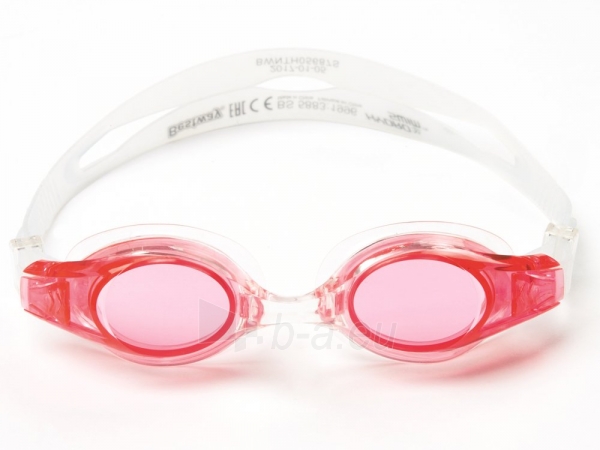 Plaukiojimo akiniai Bestway, rožiniai paveikslėlis 1 iš 1