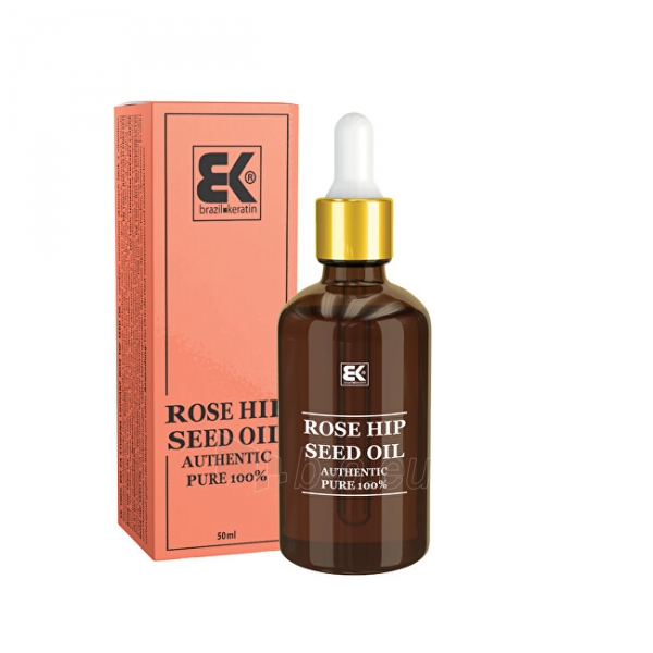 Plaukų aliejukas Brazil Keratin 100% pure (Rose Hip Seed Oil Authentic Pure ) 50 ml paveikslėlis 1 iš 1