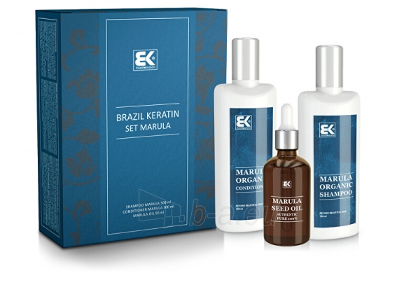 Plaukų aliejukas Brazil Keratin Gift set Marula with natural exotic oil for beauty and freshness of hair and body paveikslėlis 1 iš 1