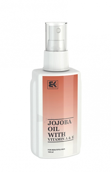 Plaukų aliejukas Brazil Keratin Jojoba Oil (Jojoba Oil with Vitamin A & E) 100 ml paveikslėlis 1 iš 1