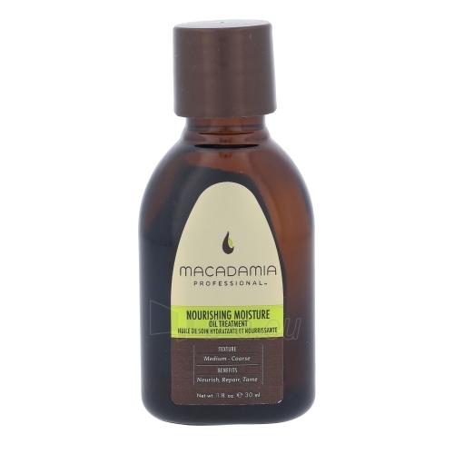 Plaukų aliejukas Macadamia Nourishing Moisture Oil Treatment Cosmetic 30ml paveikslėlis 1 iš 1
