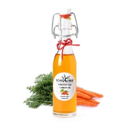 Plaukų aliejukas Soaphoria Organic cosmetic oil Carrot (Carrot Oil) 50 ml paveikslėlis 1 iš 1