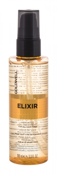 Plaukų aliejus ir serumas Goldwell Elixir Versatile Oil 100ml paveikslėlis 1 iš 1