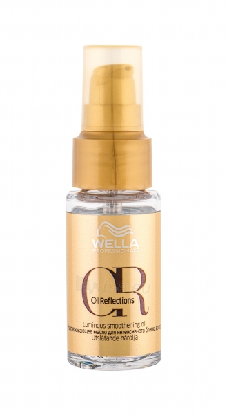 Plaukų aliejus Wella Oil Reflections Luminous Smoothening Oil Hair Oils and Serum 30ml paveikslėlis 1 iš 1