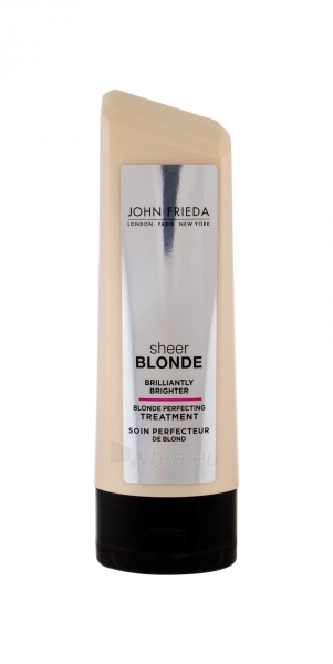 Plaukų balzamas John Frieda Sheer Blonde Brilliantly Brighter Hair Balm 120ml paveikslėlis 1 iš 1