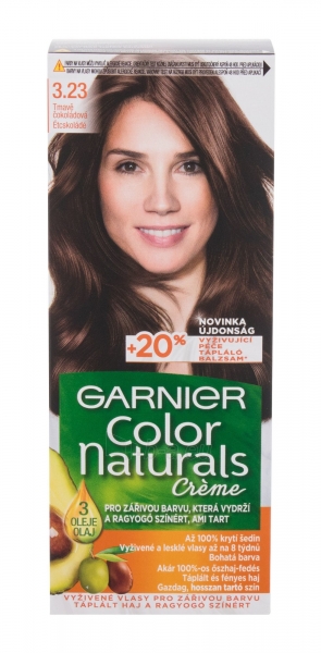 Plaukų dažai Garnier Color Naturals 3,23 Dark Quartz Créme Hair Color 40ml paveikslėlis 1 iš 2