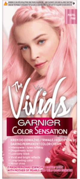 Plaukų dažai Garnier Color Sensation The Vivids (Permanent) 60 ml paveikslėlis 2 iš 4