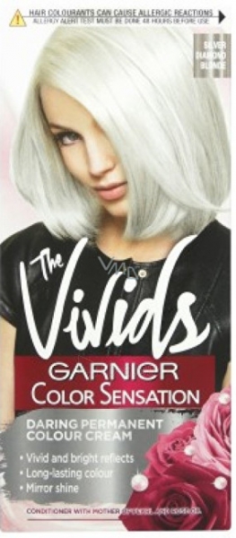 Plaukų dažai Garnier Color Sensation The Vivids (Permanent) 60 ml paveikslėlis 3 iš 4