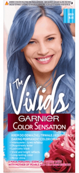 Plaukų dažai Garnier Color Sensation The Vivids (Permanent) 60 ml paveikslėlis 4 iš 4