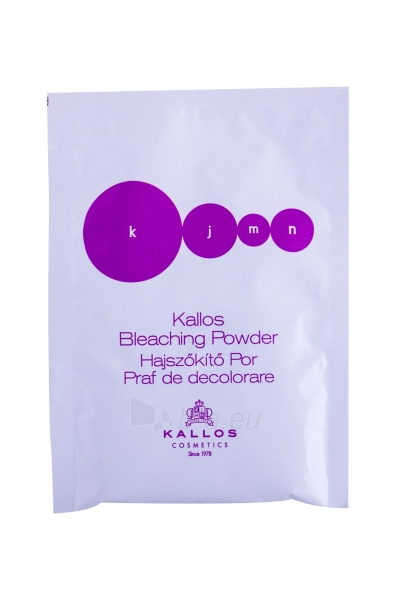 Plaukų dažai Kallos Cosmetics KJMN Bleanching Powder Hair Color 35g paveikslėlis 1 iš 1