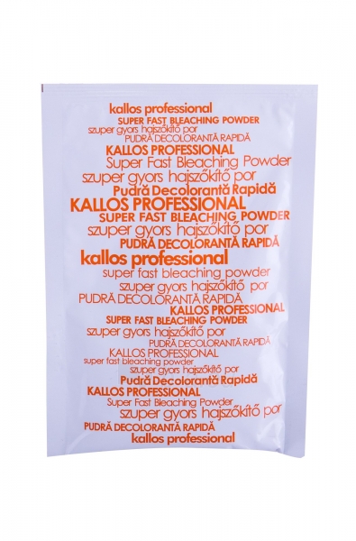 Plaukų dažai Kallos Cosmetics Professional Super Fast Bleanching Powder 35g paveikslėlis 1 iš 1