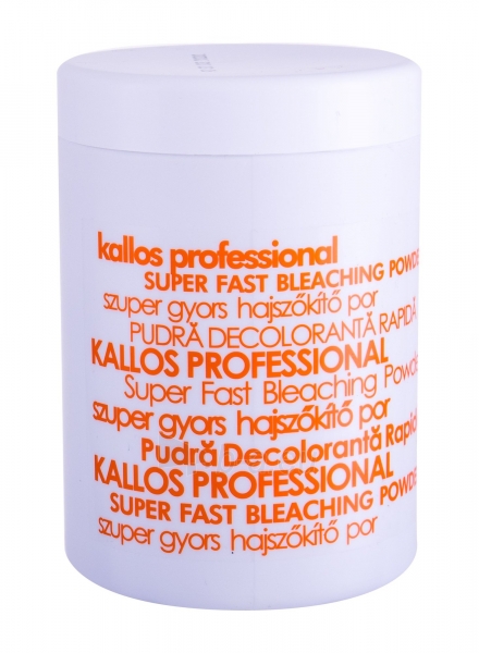 Plaukų dažai Kallos Cosmetics Professional Super Fast Bleanching Powder 500g paveikslėlis 1 iš 1