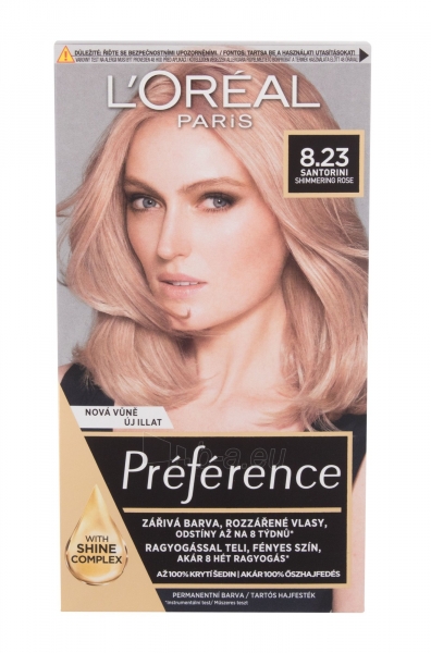 Plaukų dažai L´Oréal Paris Préférence 8,23 Santorini Hair Color 60ml paveikslėlis 1 iš 2