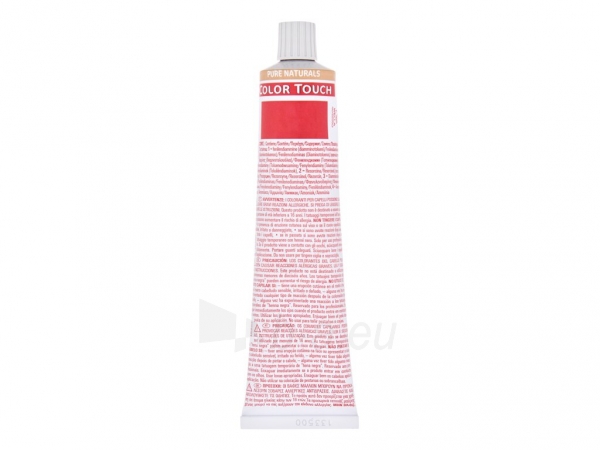 Plaukų dažai Wella Color Touch Pure Naturals Cosmetic 60ml (Shade 9-01) paveikslėlis 2 iš 2
