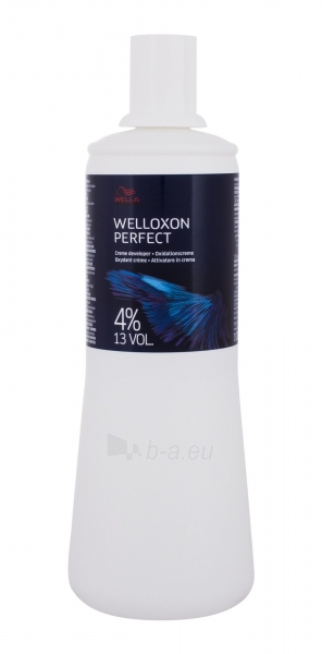 Plaukų dažai Wella Professionals Welloxon Perfect Oxidation Cream Hair Color 1000ml 4% paveikslėlis 1 iš 1