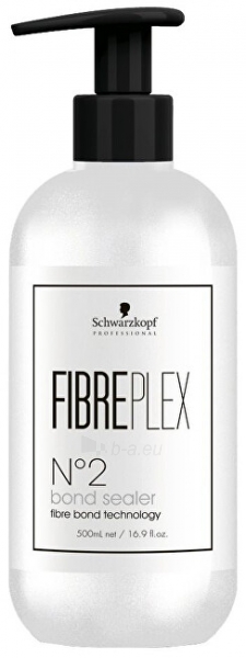 Plaukų dažymo procedūra Schwarzkopf Professional Hair dyeing treatment Fibreplex 2 (Bond Sealer) 500 ml paveikslėlis 1 iš 1