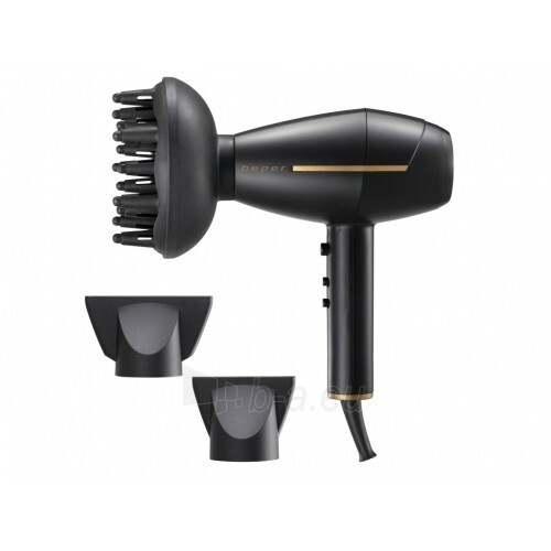 Plaukų džiovintuvas Beper Professional hair dryer 40406 paveikslėlis 4 iš 5