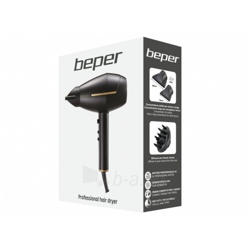 Plaukų džiovintuvas Beper Professional hair dryer 40406 paveikslėlis 5 iš 5