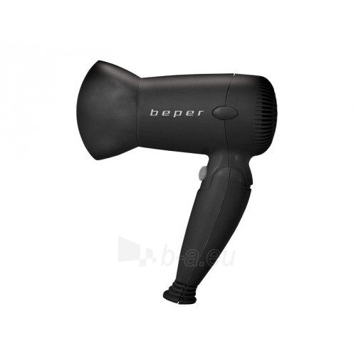 Plaukų džiovintuvas Beper Travel hair dryer 40405 paveikslėlis 1 iš 3