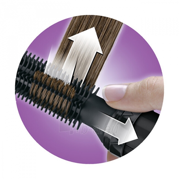 Plaukų džiovintuvas Braun Hair 1 - AS 110 hot air curling brush paveikslėlis 2 iš 6