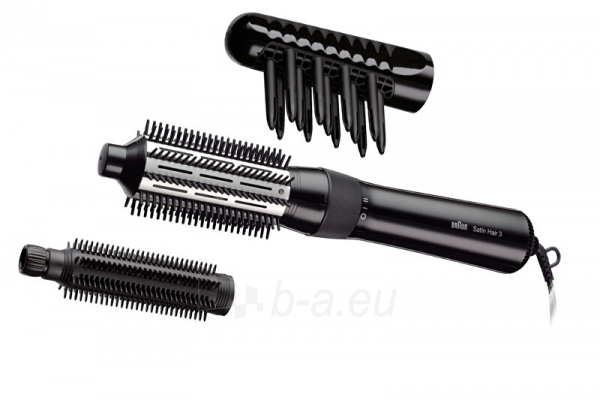 Plaukų džiovintuvas Braun Hair 3 - AS 330 hot air curling brush paveikslėlis 1 iš 6