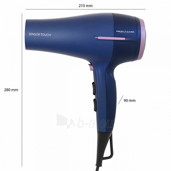 Plaukų džiovintuvas Profi Care Hair dryer PC-HTD 3030 paveikslėlis 8 iš 9