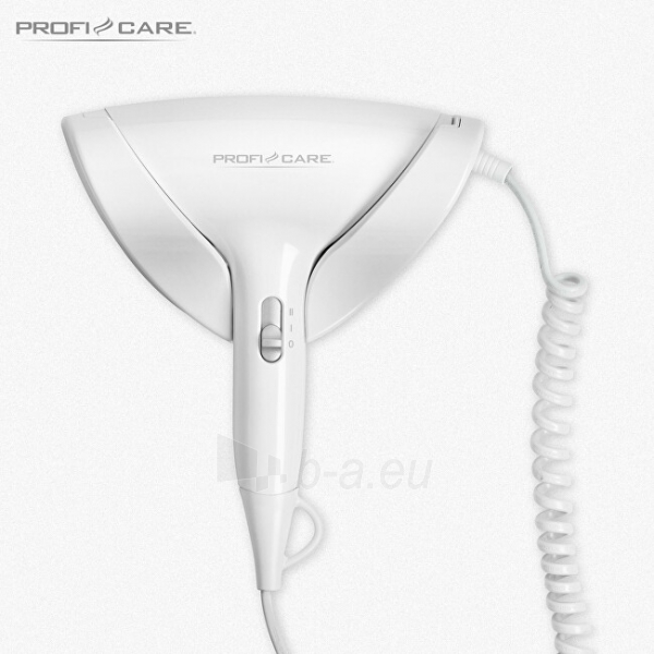 Plaukų džiovintuvas Profi Care Hair dryer with wall bracket PC-HT 3044 paveikslėlis 5 iš 8