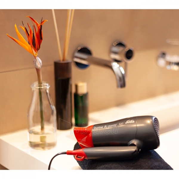 Plaukų džiovintuvas Solis Home & Away folding travel hair dryer paveikslėlis 4 iš 7
