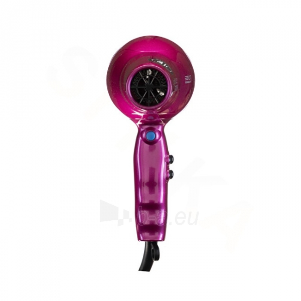 Plaukų džiovintuvas Solis Light & Strong Pink hair dryer paveikslėlis 4 iš 6