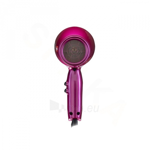 Plaukų džiovintuvas Solis Light & Strong Pink hair dryer paveikslėlis 6 iš 6