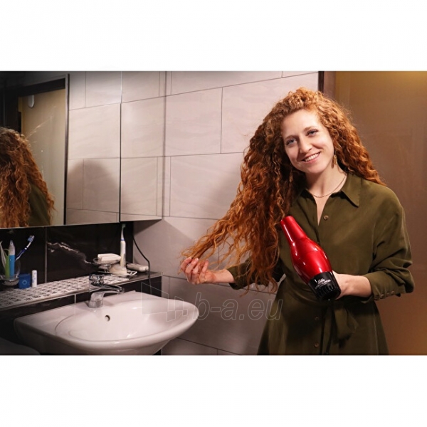 Plaukų džiovintuvas Solis Swiss Perfection Plus Red hair dryer paveikslėlis 2 iš 5