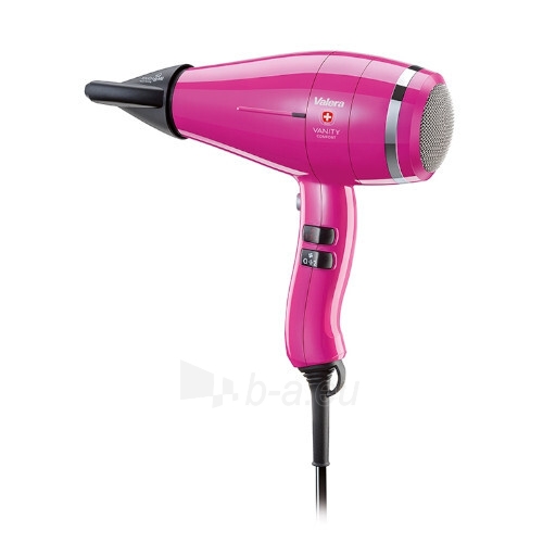 Plaukų džiovintuvas Valera Hair Dryer Vanity Comfort Hot Pink paveikslėlis 1 iš 1