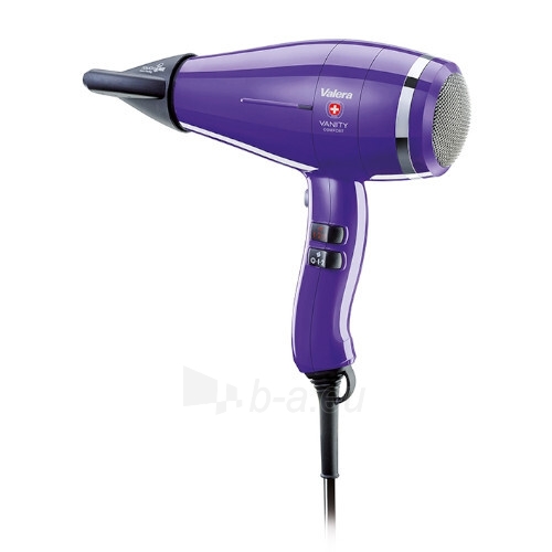 Plaukų džiovintuvas Valera Hair dryer Vanity Comfort Pretty Purple paveikslėlis 1 iš 1