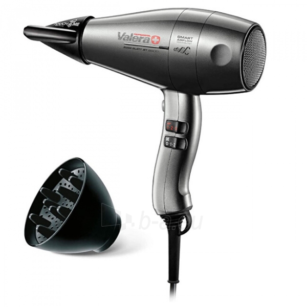 Plaukų džiovintuvas Valera Professional hair dryer Valera Swiss Silent Jet 8600 Ionic 2400 W paveikslėlis 1 iš 1