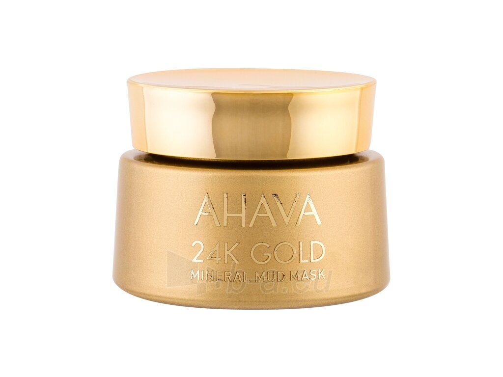 Plaukų mask AHAVA 24K Gold Mineral Mud Face Mask 50ml paveikslėlis 1 iš 1