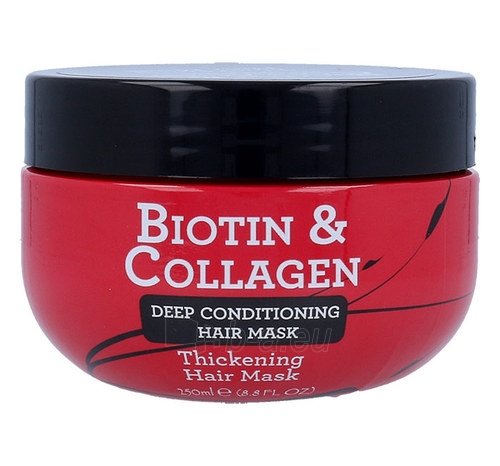 Plaukų kaukė Biotin & Collagen Deep Conditioning Hair Mask Cosmetic 250ml paveikslėlis 1 iš 1