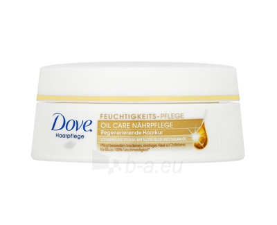 Plaukų kaukė Dove Hair Therapy Nourishing Oil 200 ml paveikslėlis 1 iš 1