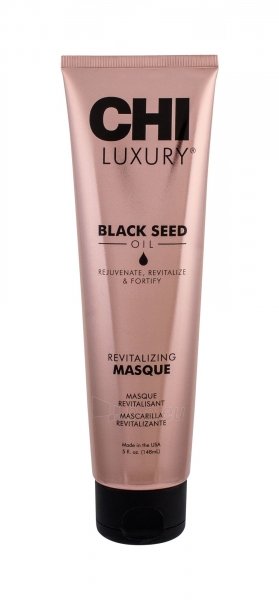 Plaukų mask Farouk Systems CHI Luxury Black Seed Oil Hair Mask 148ml paveikslėlis 1 iš 1