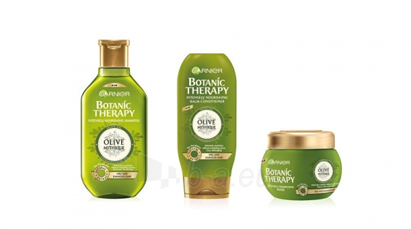 Plaukų kaukė Garnier Intensely Nourishing Mask with Olive Oil for Dry and Damaged Hair Botanic Therapy (Intensely Nourishing Mask) 300 ml paveikslėlis 7 iš 7