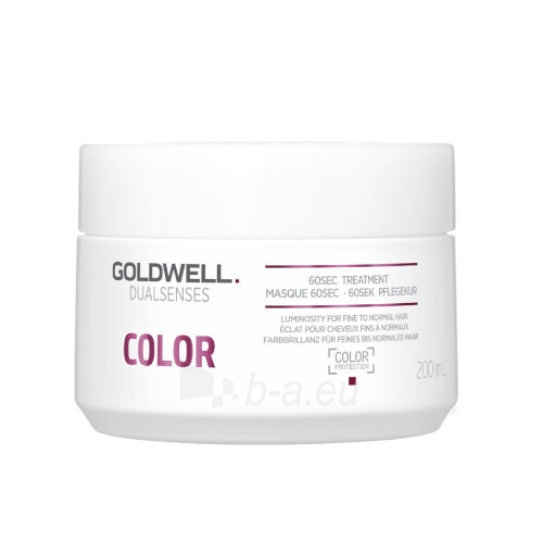 Plaukų kaukė Goldwell Regenerating Mask for Normal to Fine Color (60 Sec Treatment) 200 ml paveikslėlis 1 iš 1